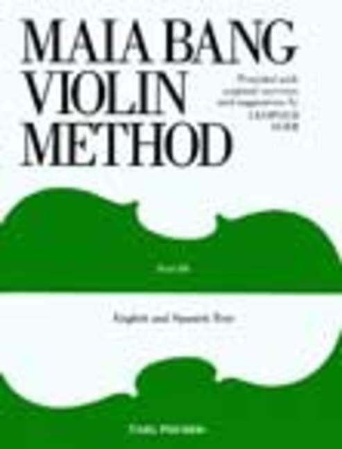 Maia Bang Violin Method